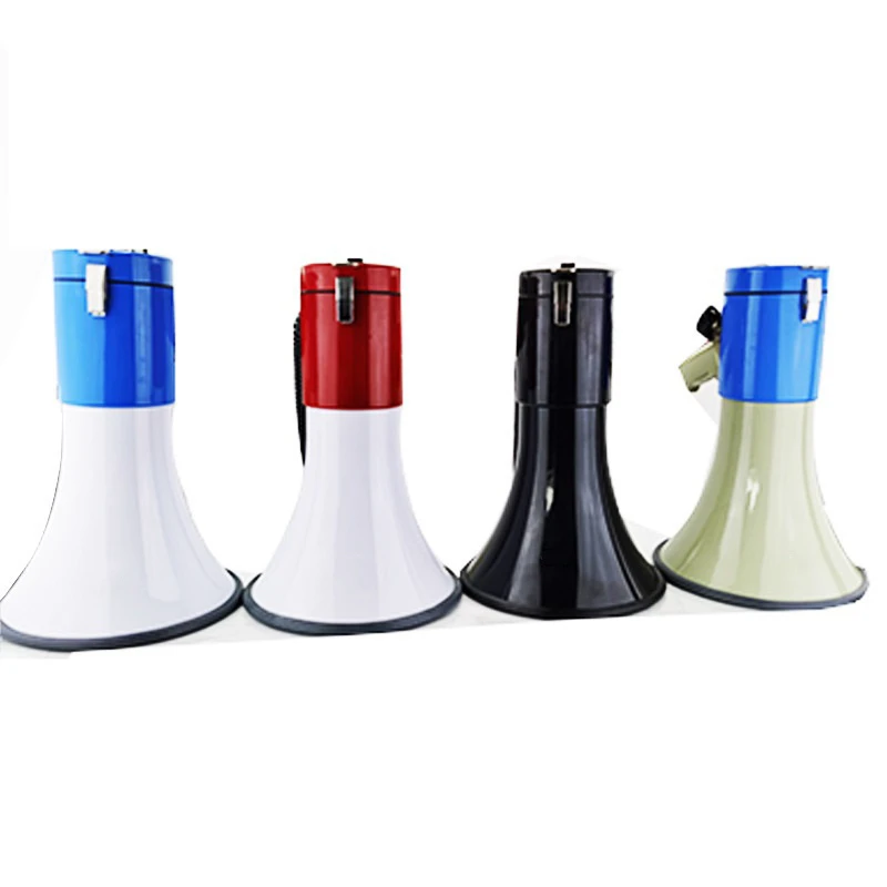 Hot Sale USB Megaphone Speaker Powerful Handle Rechargeable Megaphone