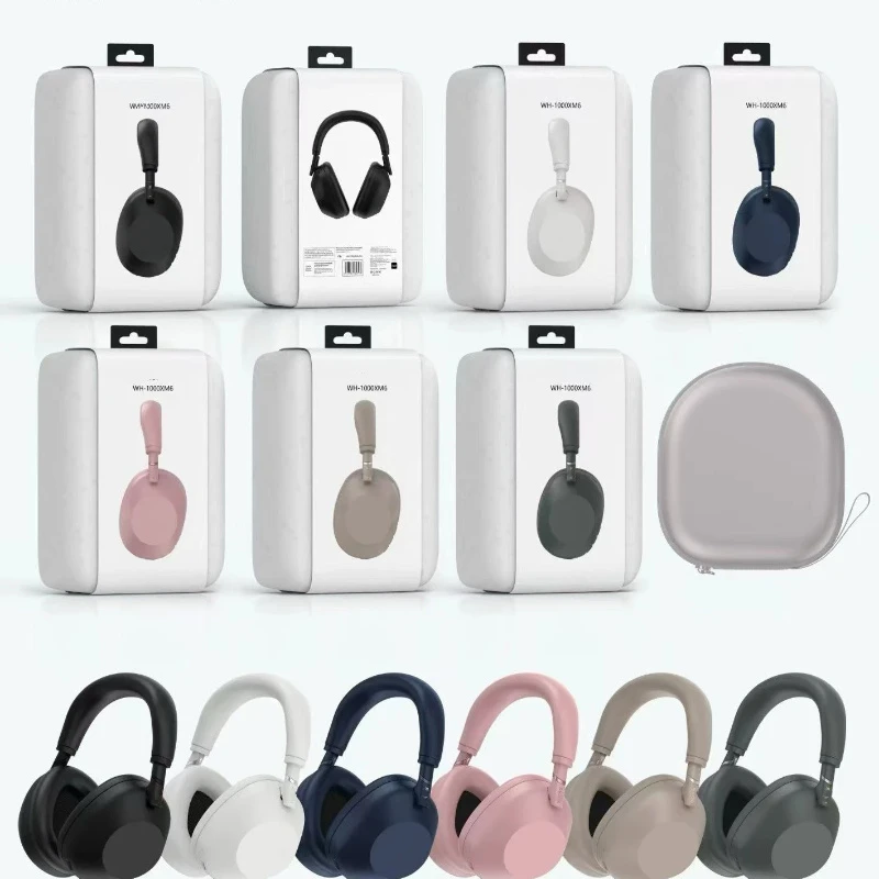 Hot Sale Wh 1000xm6 Wireless Stereo Headphone Noise Canceling Gamingset Foldable Headset