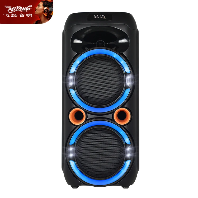 Hot Sale Wireless Acoustic Powerful Battery Portable Party Speaker with Bluetooth