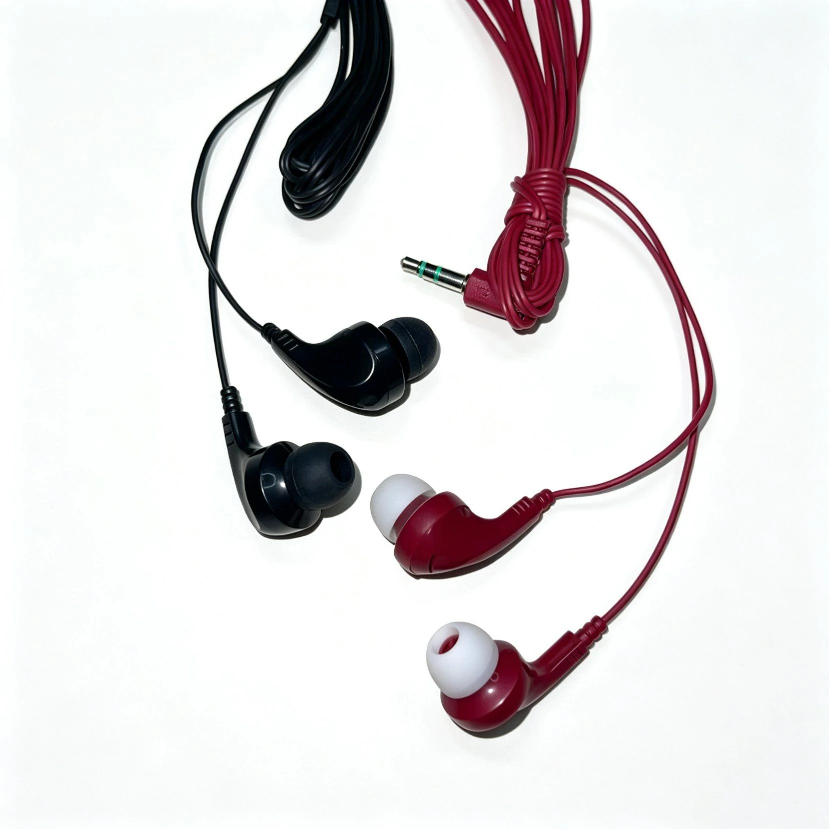 Hot Sale in-Ear Earphones Headphones Sport Earbuds Headset Aviation Wired Earphones