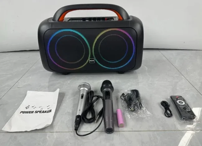 Hot Sales Best Sales Party Box Dual 6.5´´ Ndr-Q66 Speaker