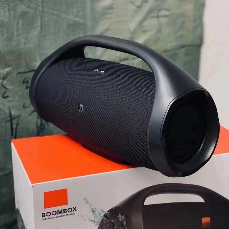Hot Sales Outdoor Loudspeaker Box3 Waterproof Bustproof Lightweight Extra Bass Portable Bluetooth Wireless Speaker for Booms Box