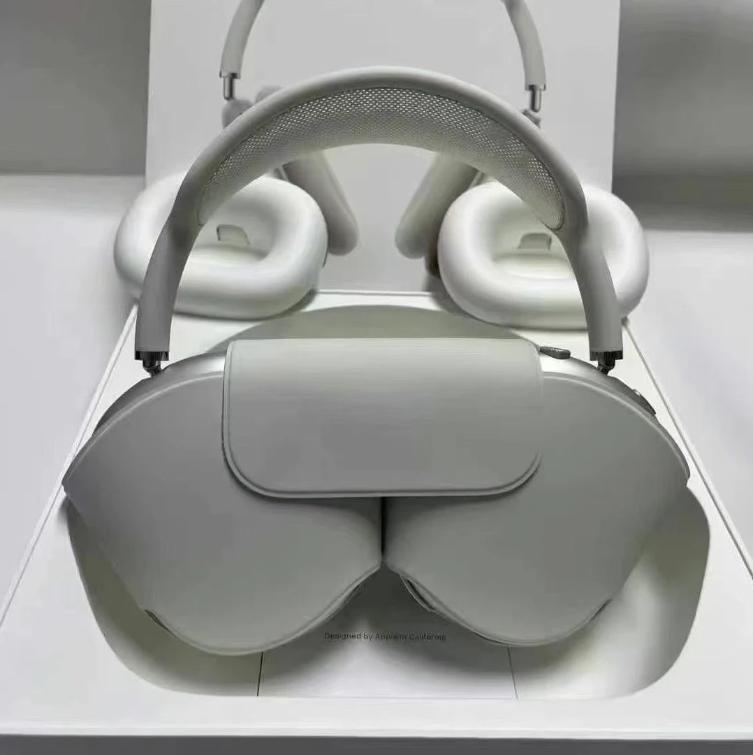 Hot Sell Air Max Headphone Noise Canceling Headset Metal Wireless Bluetooth Headphone