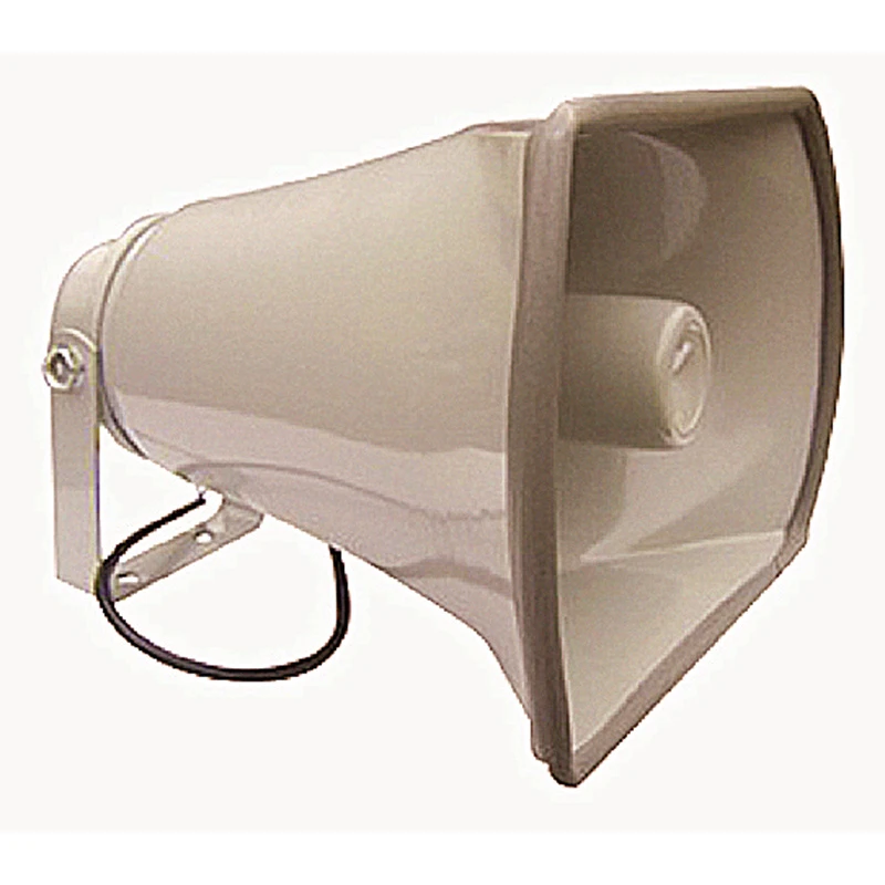 Hot Sell Aluminum Speaker Horn Square Type/Electric Loudspeaker Horn