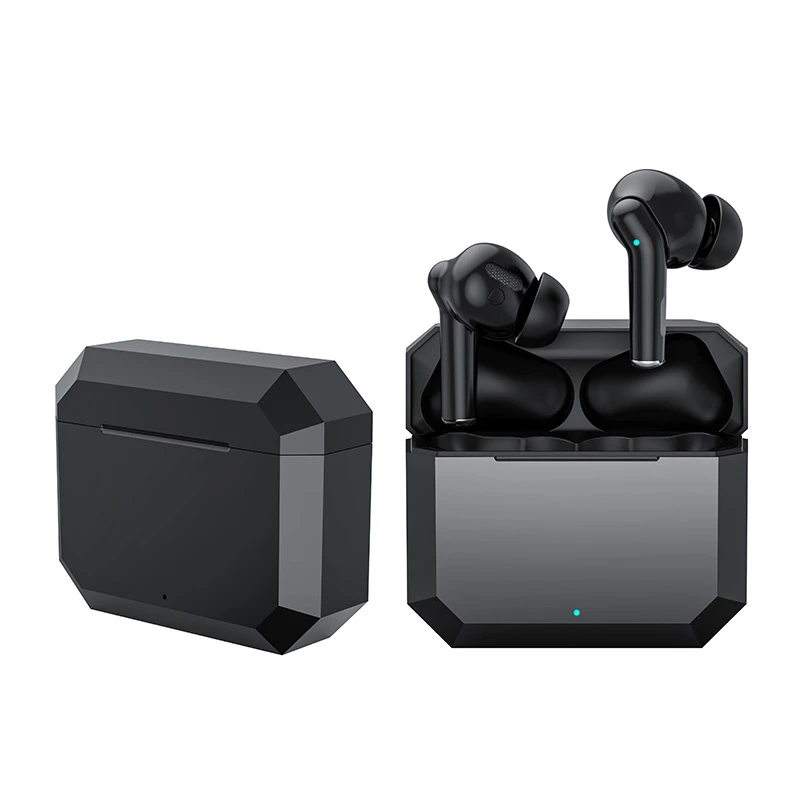 Hot Sell Wireless Earphone Lr25 Tws Digital Display in-Ear Wireless Headphone Earbud