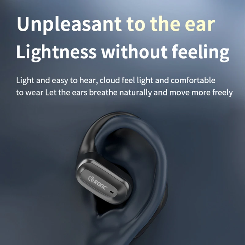 Hot Selling Ai Translation Headphones with Digital Display Touch Screen and SD Card