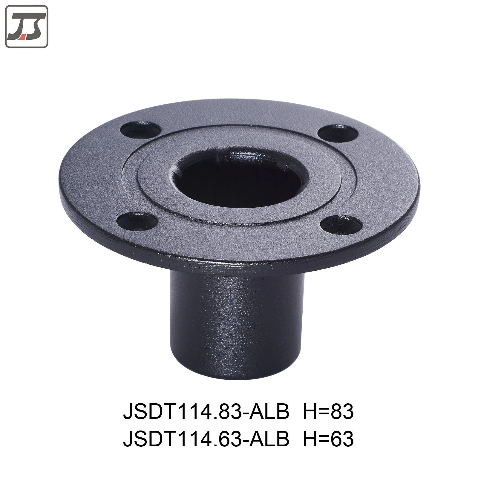 Hot Selling Aluminum Speaker Top Hat for PRO Audio Cabinet (JSDT114.83-ALB)