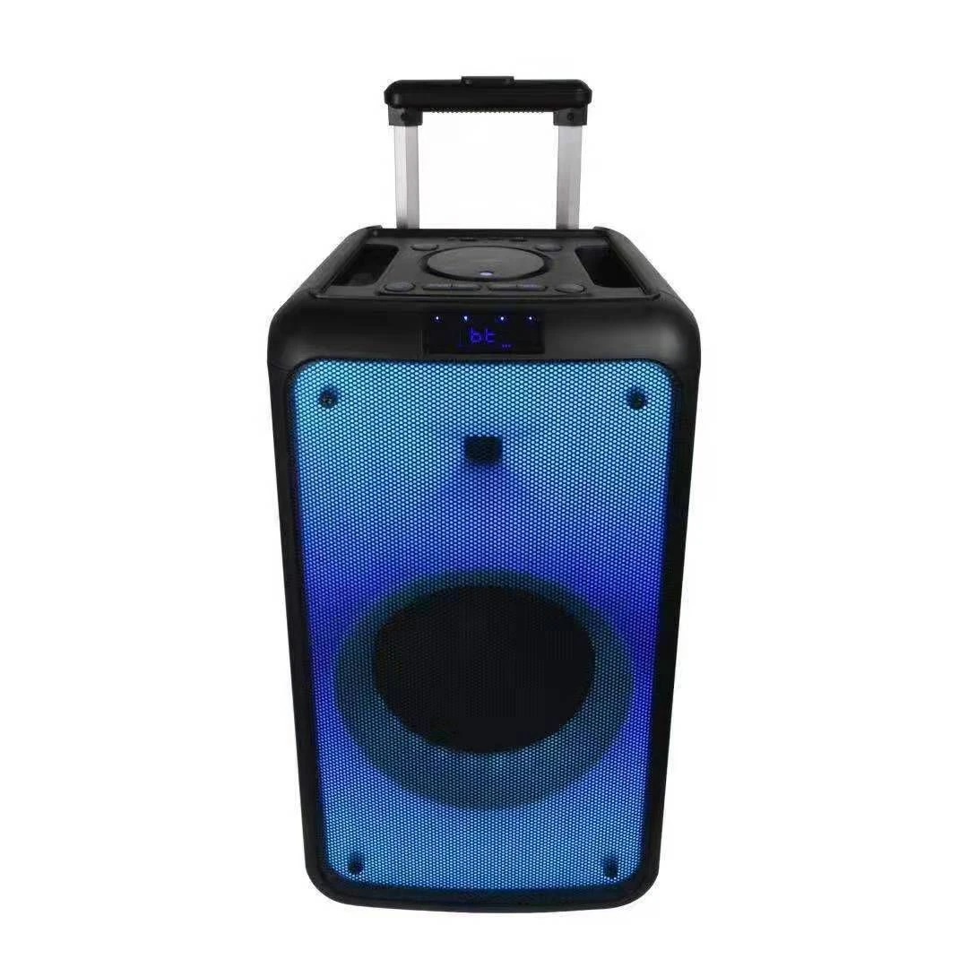 Hot Selling Bass 18 Inch Big Power Speakers Dual Loudspeakers Active Subwoofer Box Party Speaker