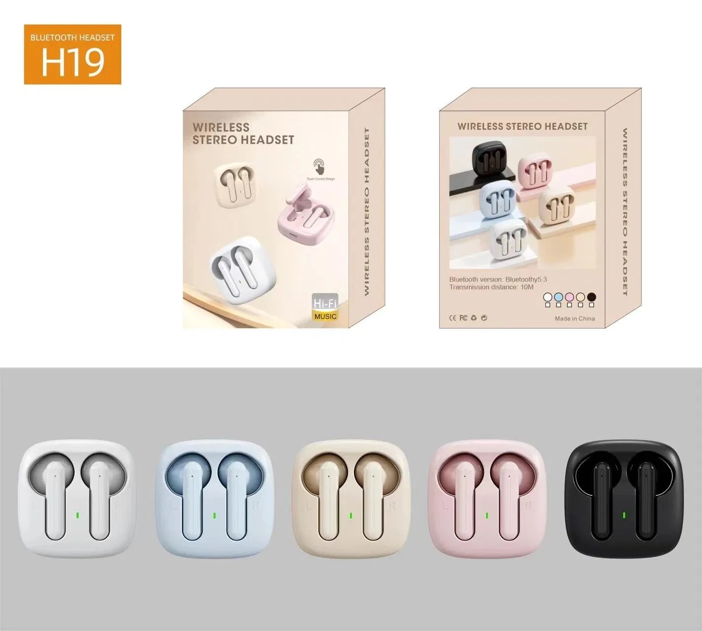 Hot Selling Bluetooth Headset with Superior Noise Cancellation Features