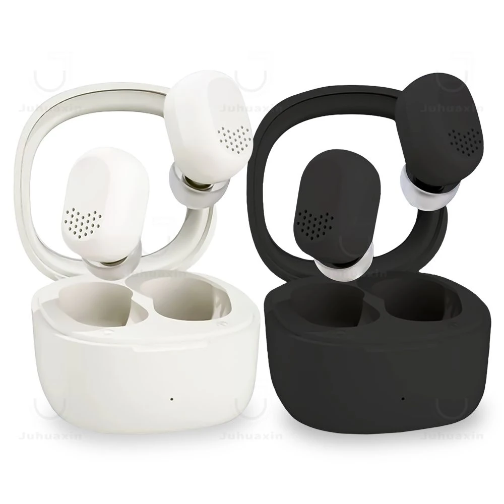 Hot Selling Christmas Gift Wireless Bluetooth in-Ear Headphones Transparent Space Capsule Design Nano Diaphragm Sound Quality Stronger in-Ear Headphones