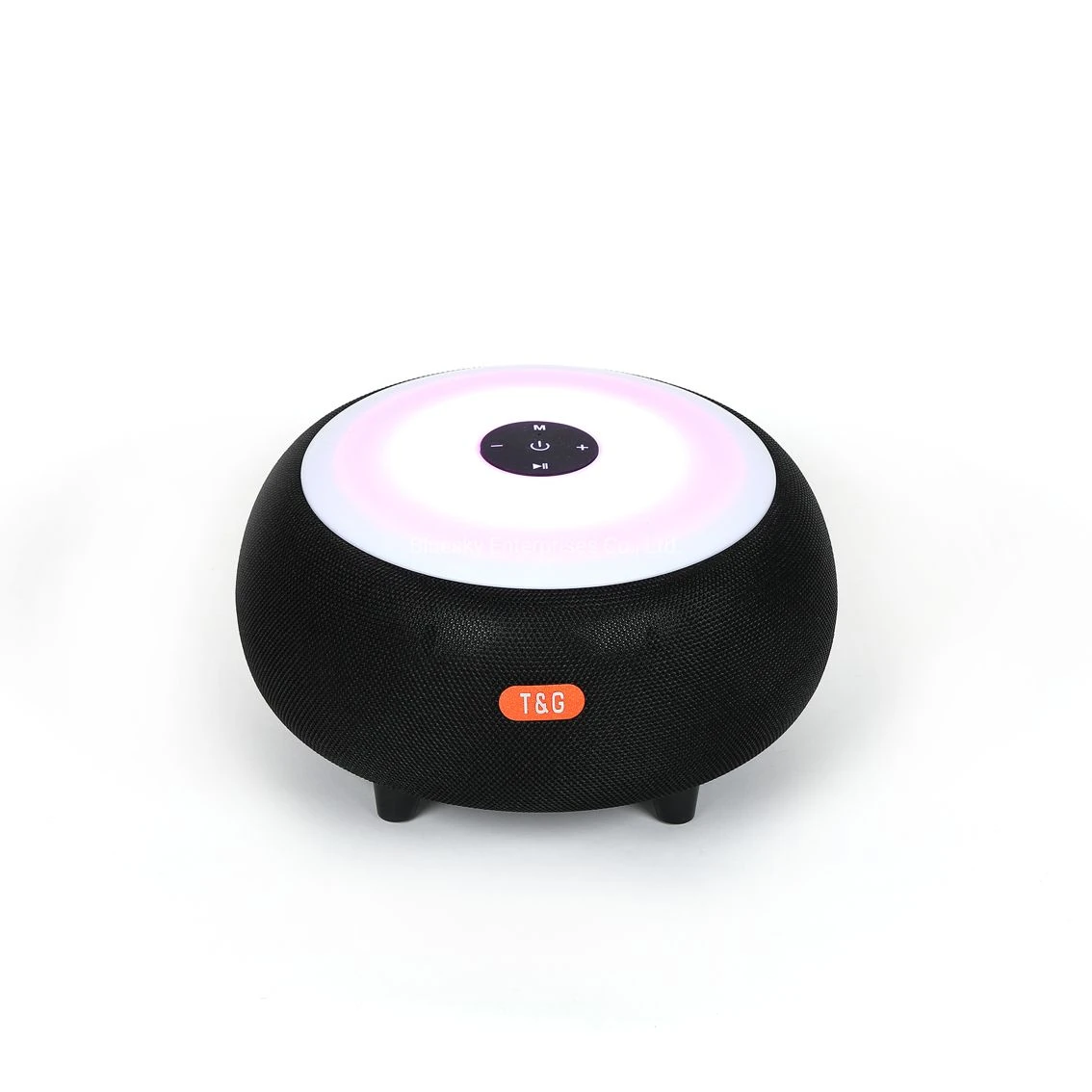 Hot-Selling Desk Speaker 20W High Power Parlante Colorful LED Subwoofer Bluetooth Speaker