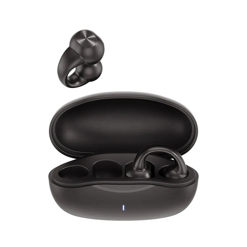 Hot Selling Ear Clip Earphone Wireless Headphones Ear Hook Light Enc Outdoor Sports Waterproof Earphones
