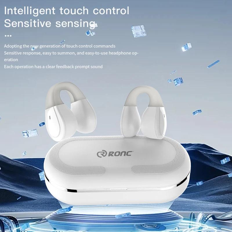 Hot Selling Ear Hook Ear Clip Earphone Wireless Headphones Waterproof Earphone