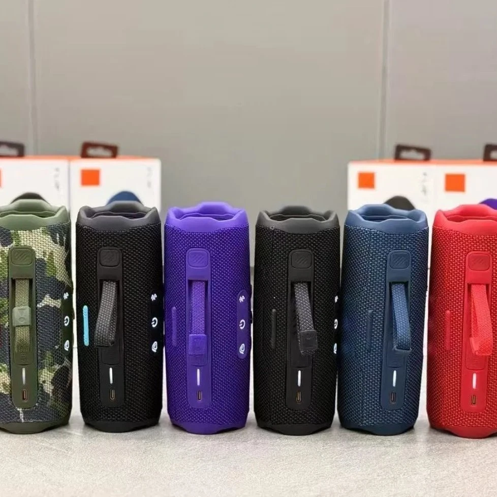 Hot Selling Flip 7 Speaker Waterproof Subwoofer Portable Bt Speaker Tws Speaker Plastic Flip7 Stereo Bass Outdoor