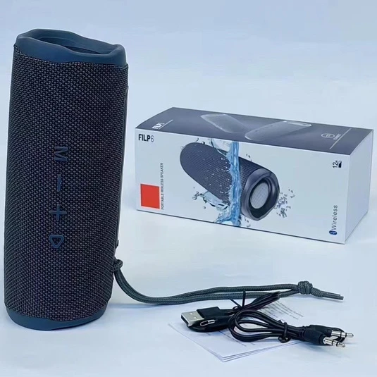 Hot Selling Flip6 Max Latest Kaleidoscope Portable Speaker Pulse5 Waterproof Wirelessoutdoor Flip 5 Flip6 Speaker