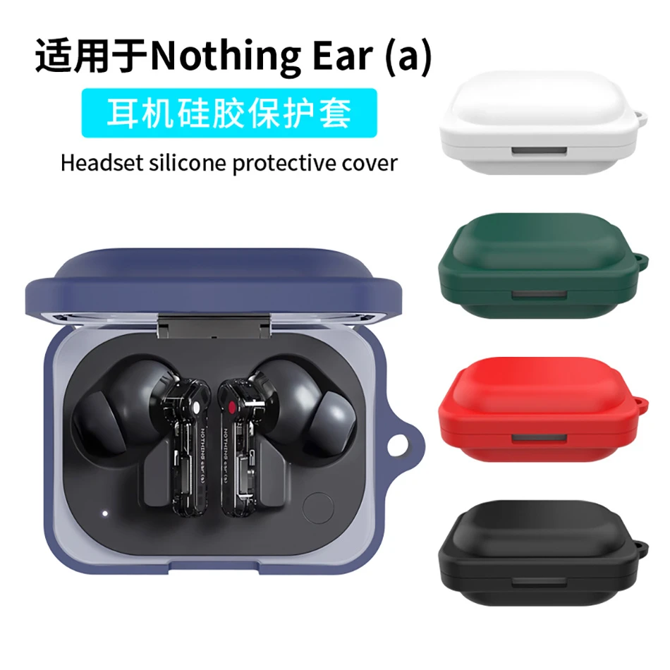 Hot Selling Headphone Protective Cover Silicone Bluetooth Earphone Case for Nothing Ear