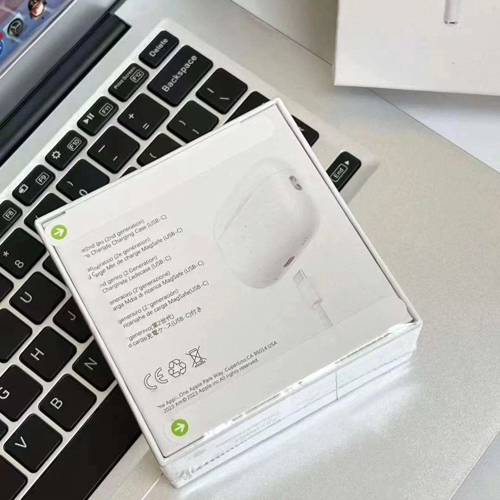 Hot Selling High Quality Air PRO 2ND Earphone 2 Gen PRO2 Anc Noise Canceling Wireless Earbuds