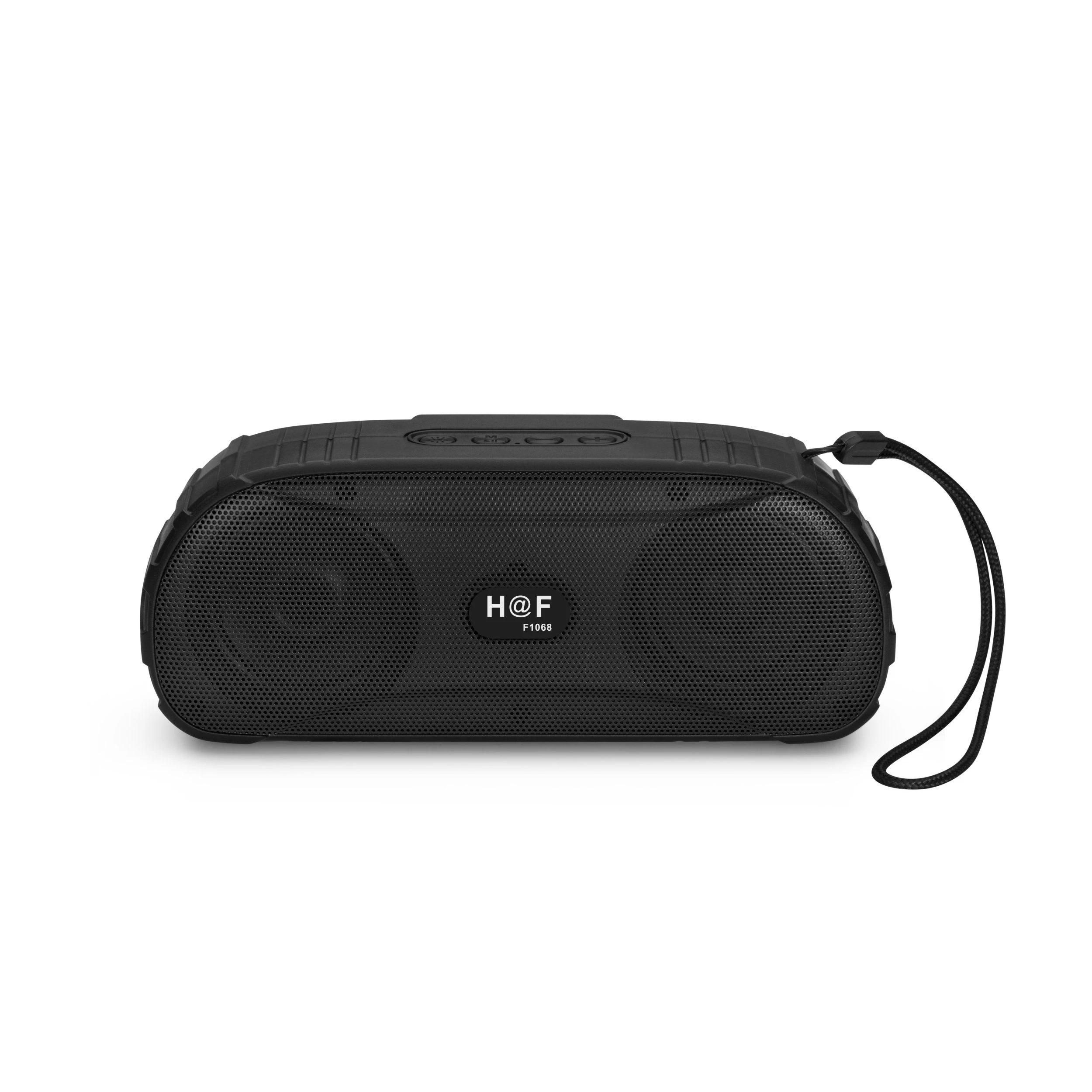 Hot Selling Multi-Function Built-in Rechargeable Portable Wireless Speakers with LED Torch