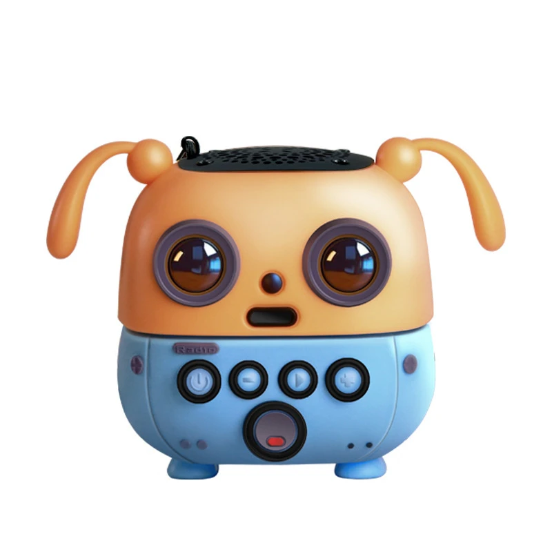 Hot Selling New Patent Compact Cute 3W Mini Doll Speakers Mini Portable Wireless Bt Speaker Sound System