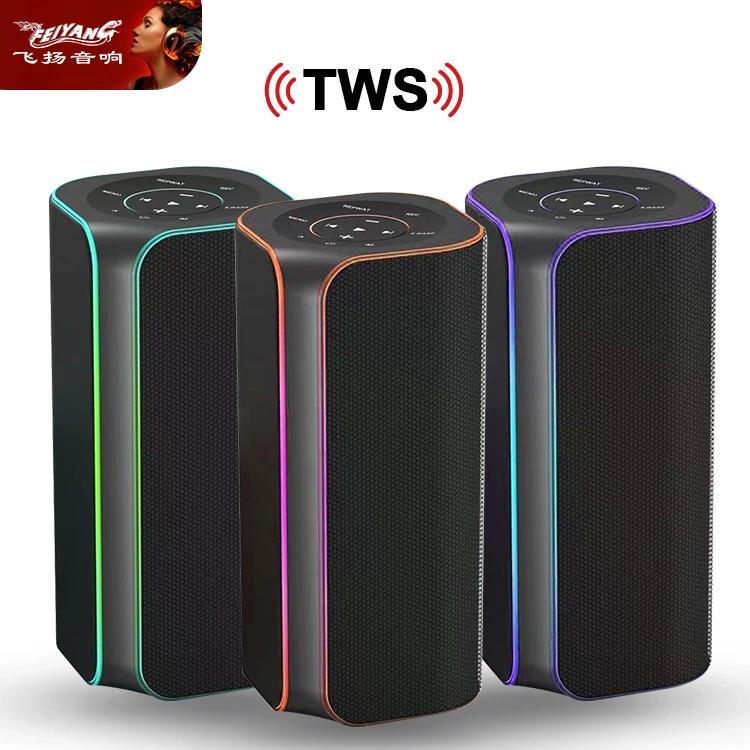 Hot Selling OEM Fob Shipment Dual 6.5 Inch Party Portable Bluetooth Speakers