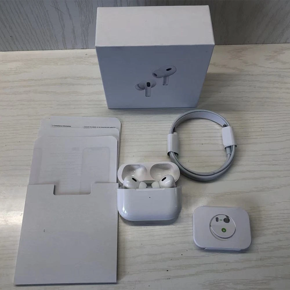 Hot Selling Original Factory Wholesale Earphone Pods PRO 2 3 Anc Wireless Earbuds in-Ear Headphones