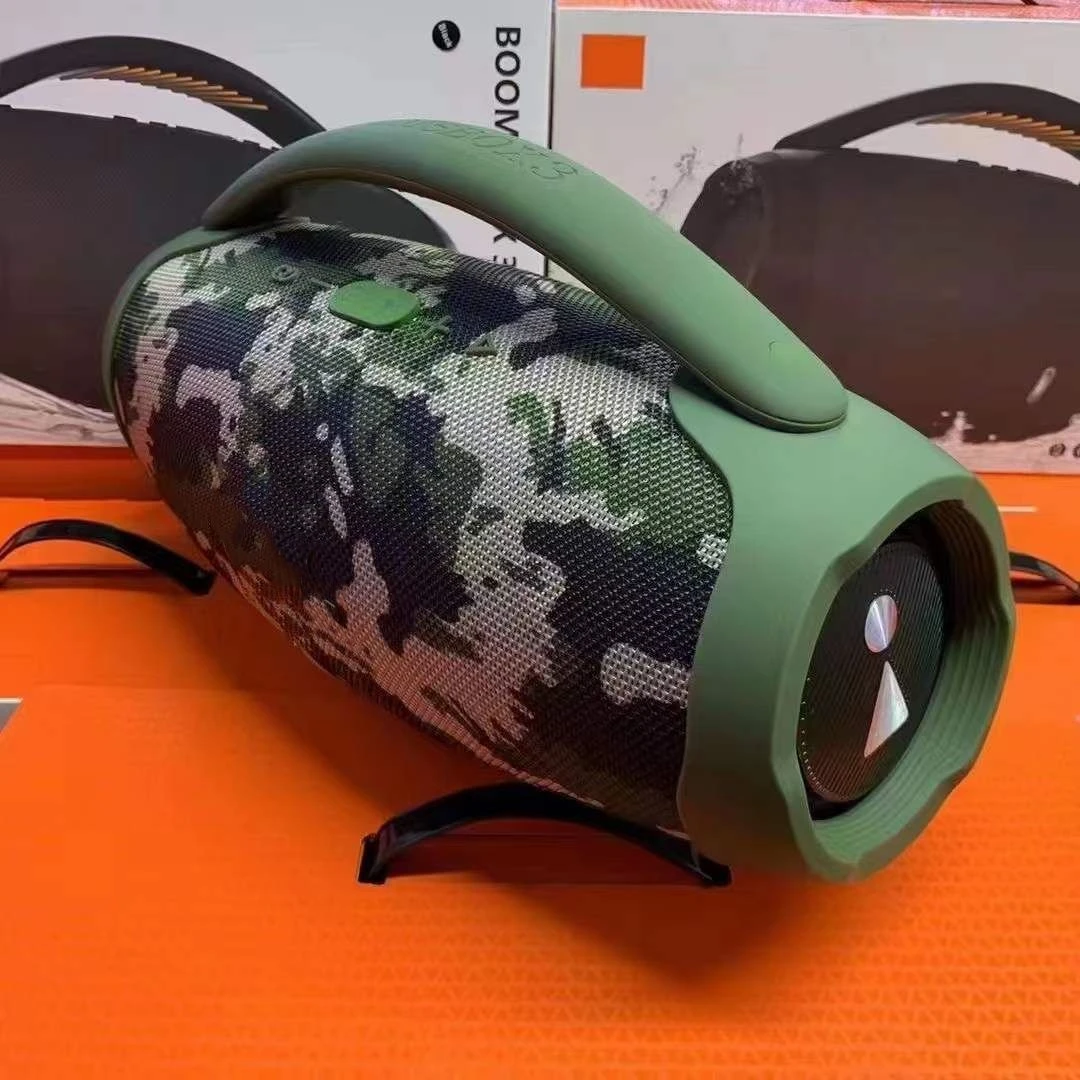 Hot Selling Portable Speaker Boomsbox 3 Bluetooth Speaker Outdoor Wireless Speaker