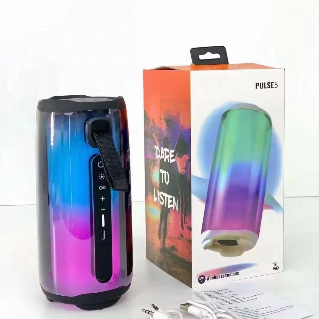 Hot Selling Portable Waterproof Speaker Wireless Bluetooth Speaker for Pulse5