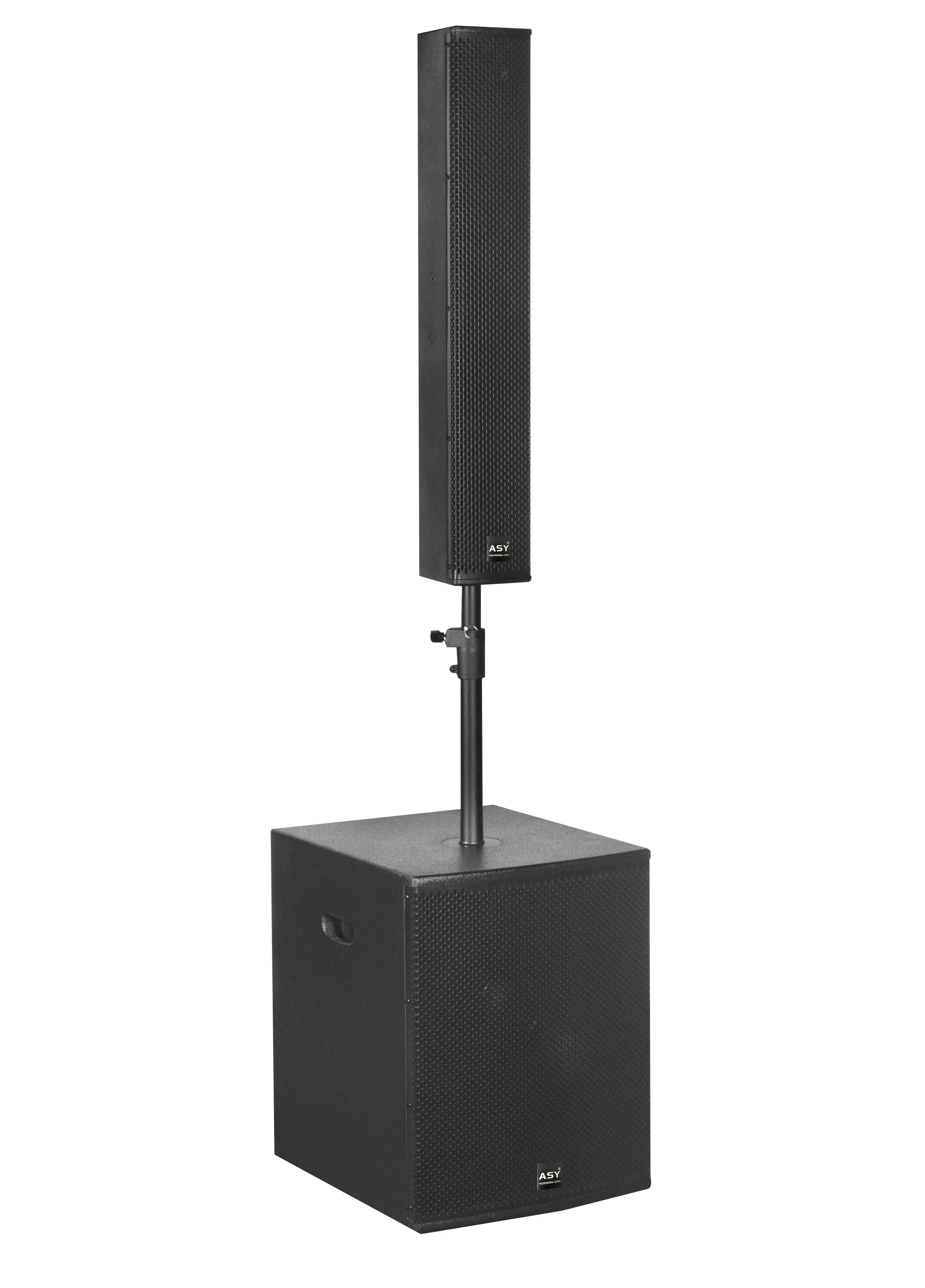 Hot-Selling Sound Equipment Active Single 15-Inch Subwoofer for Indoor Event