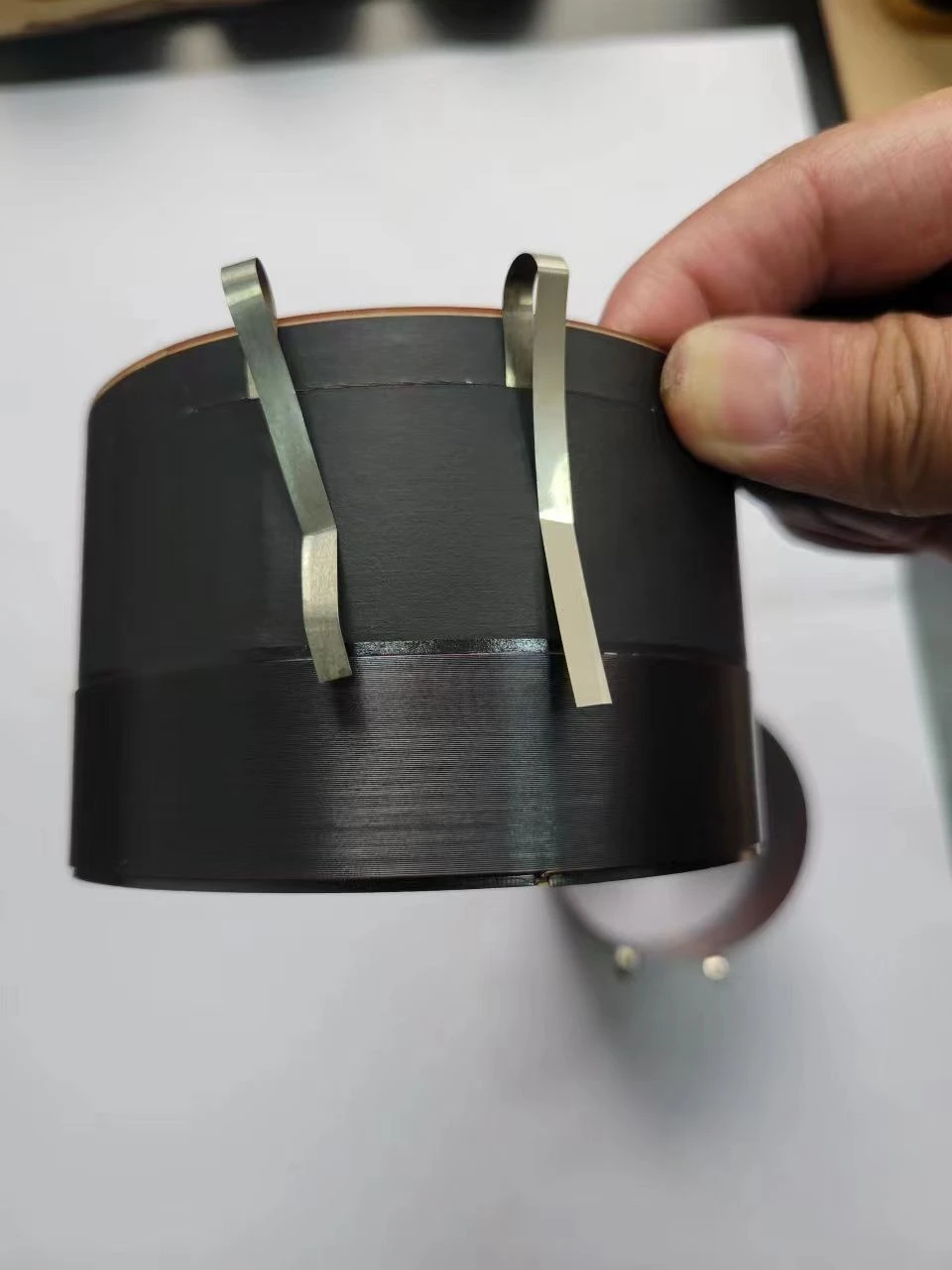 Hot Selling Speaker Voice Coil with Copper Wire Winding and Aluminum Bobbin