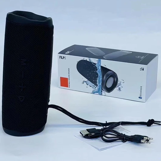 Hot-Selling Top1 AAA+++ Quality Wireless Bluetooth Speaker for Flip6 HiFi Stereo Sound Box Bar