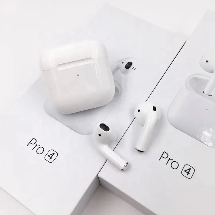 Hot Selling Tws Ari PRO4 Bt5.0 Earphone Touch-Bontrolled Earphone Earbuds Wireless Earphones PRO4 Tws
