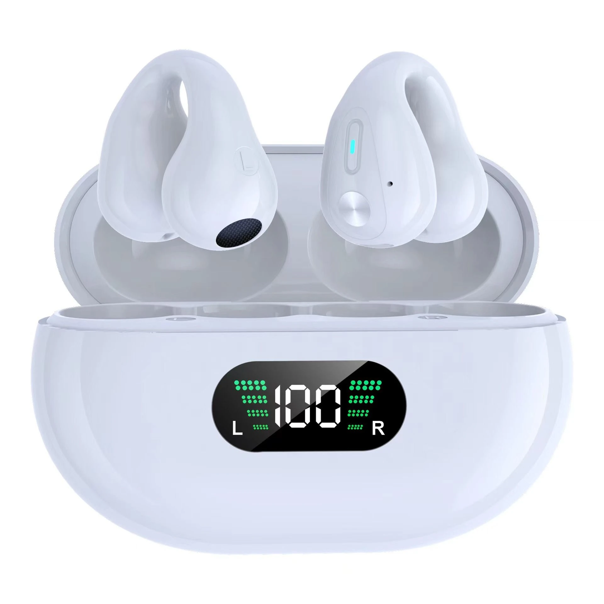 Hot Selling Wireless Bluetooth Air Conduction Earphones Clip on Waterproof Noise Canceling