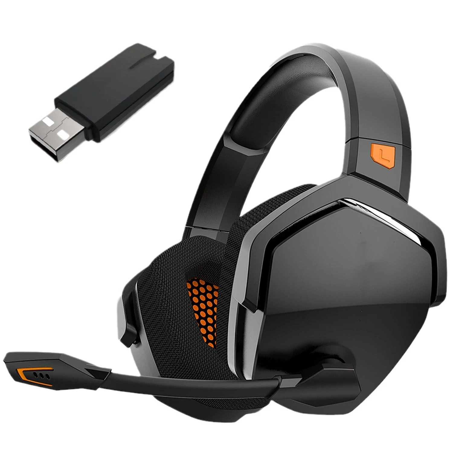Hot Selling Wireless Over Ear Noise Canceling Gaming Headset Stereo Sound Headphones