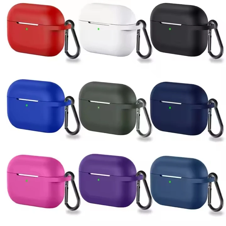 Hot Silicone Earphone Protective Cover Case for Earphone