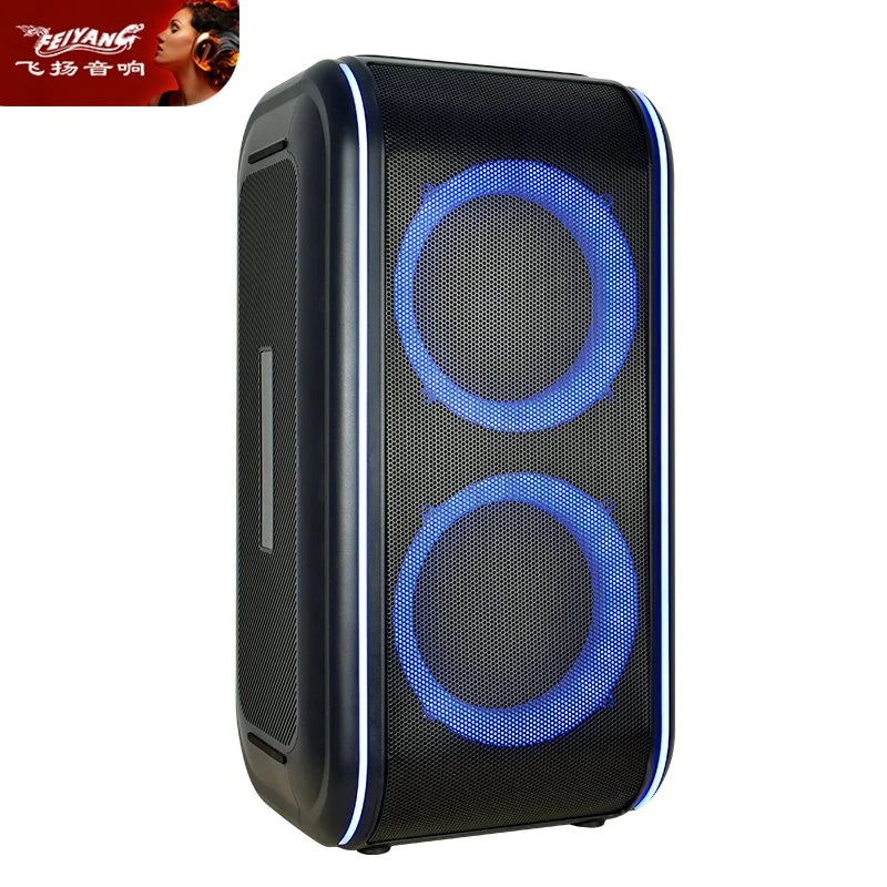 Hot Speakers Trend Dual 6.5” Party Speaker Bt 5.0 RGB HiFi Speaker