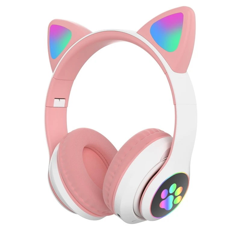 Hot Style Wireless Stereo Headset with FM and TF Card Catphone
