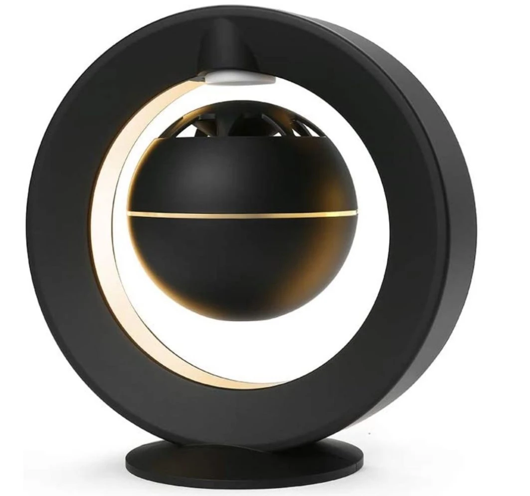 Hotsale New Magnetic Levitation Wireless Bluetooth Stereo Wirelesess Speaker for Cellphone Laptop