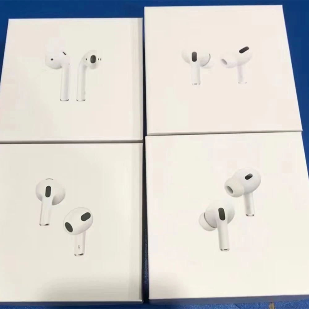 Hotsale PRO 2ND Gen 4& PRO 3 Replica Tws Earbuds Anc Noise Canceling Bluetooth Earphone Wireless Earbuds