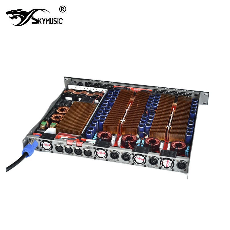 Hq4018 Audio Amplifier with EMC Filter Inductor Digital Amplifier