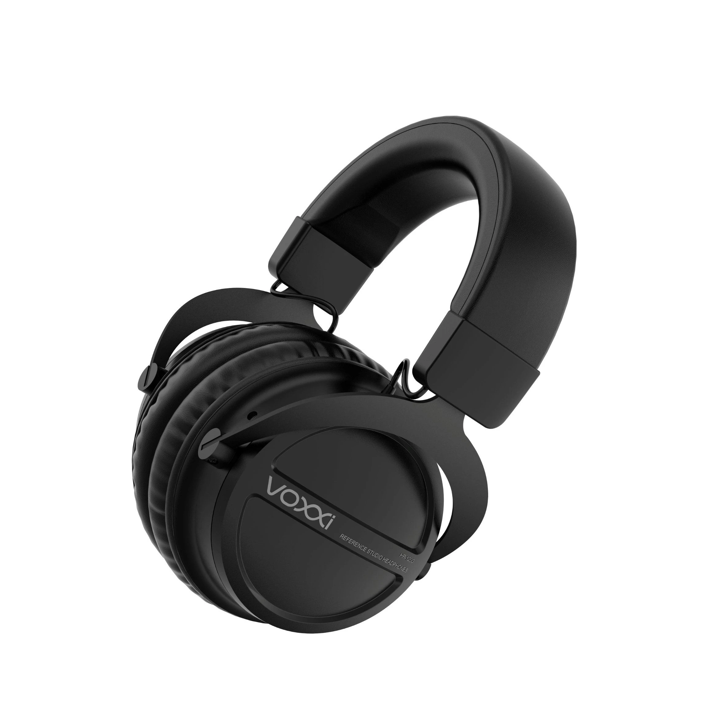 Hr-1200 Professional Recording Studio-Grade Monitor Headphones Wired High-Fidelity Headphones Headset