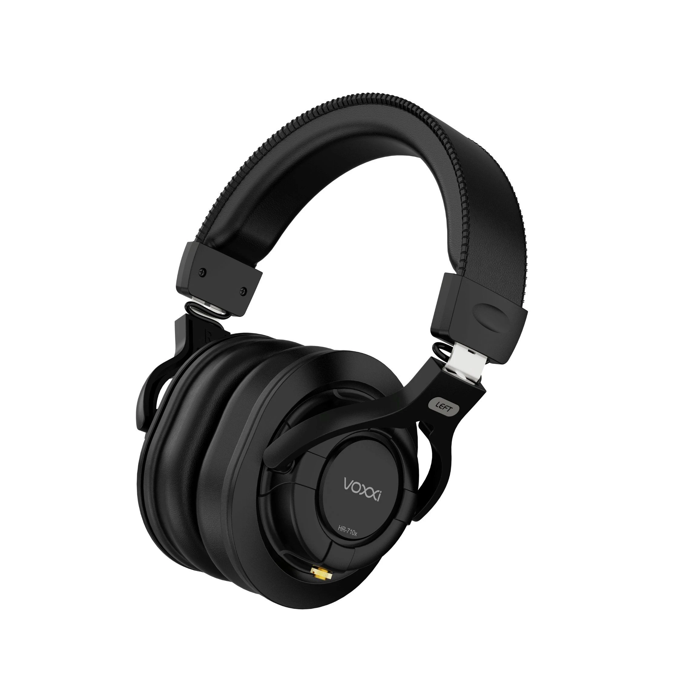 Hr-710X Professional Recording Studio-Grade Monitor Headphones Wired High-Fidelity Headphones Headset