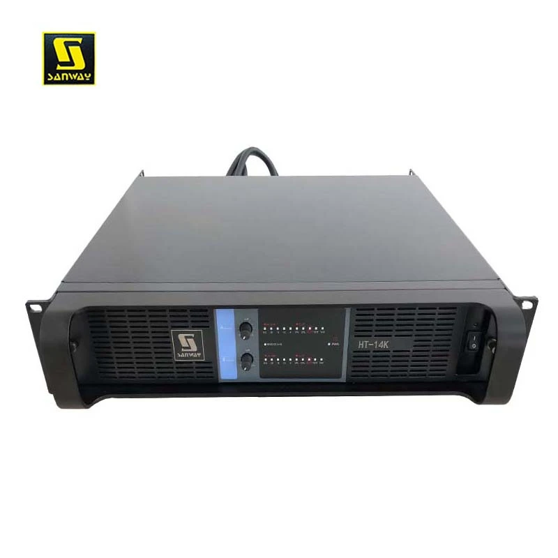 Ht-14K 14000 Watts Power Amplifier for Home Audio Sound System