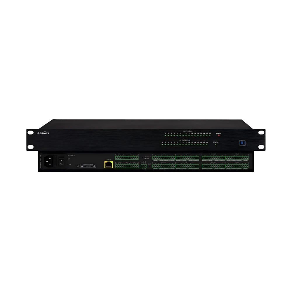 Huain Digital Audio Media Matrix Intelligent Audio Conference System