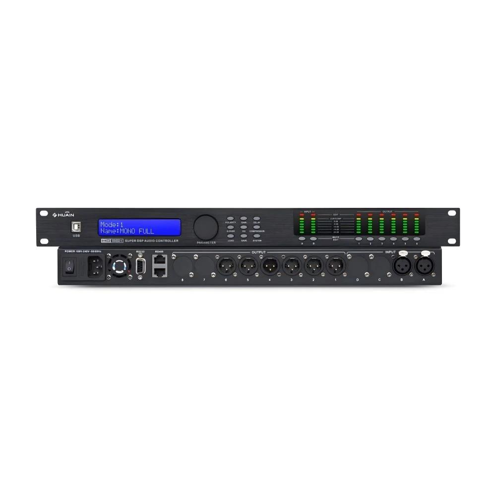 Huain Feedback Suppressor Digital Audio Conferencing System