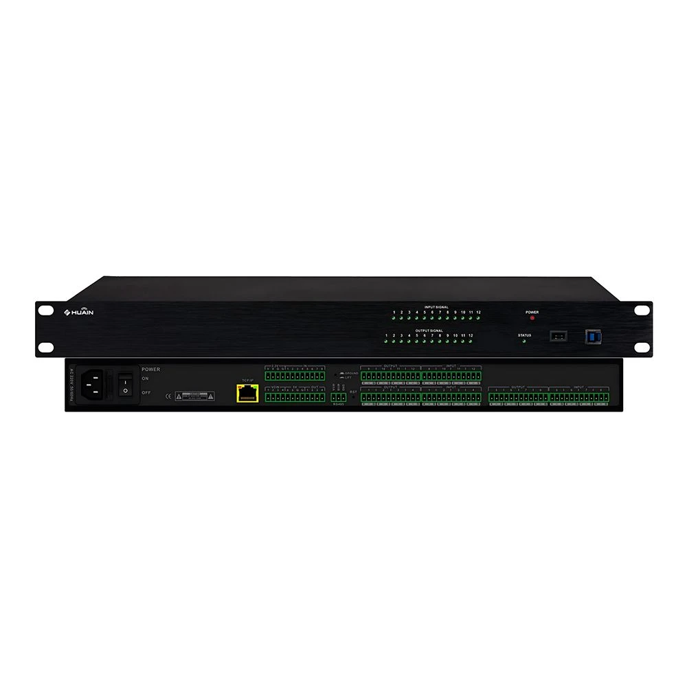Huain Ms1212 DSP Digital Matrix Audio Conferencing System