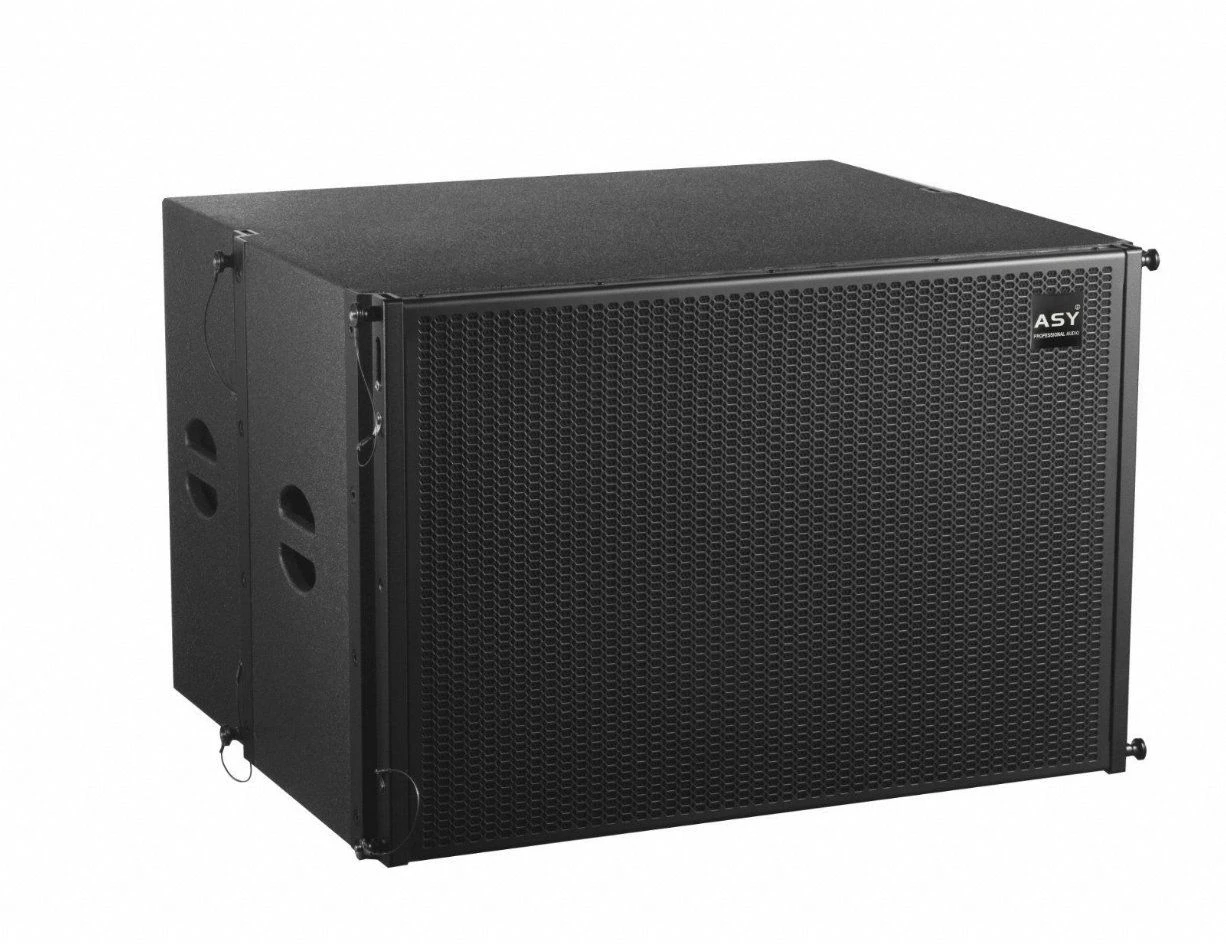 Humanized Rear Side Handle for Easy Handling Subbass Speaker Box