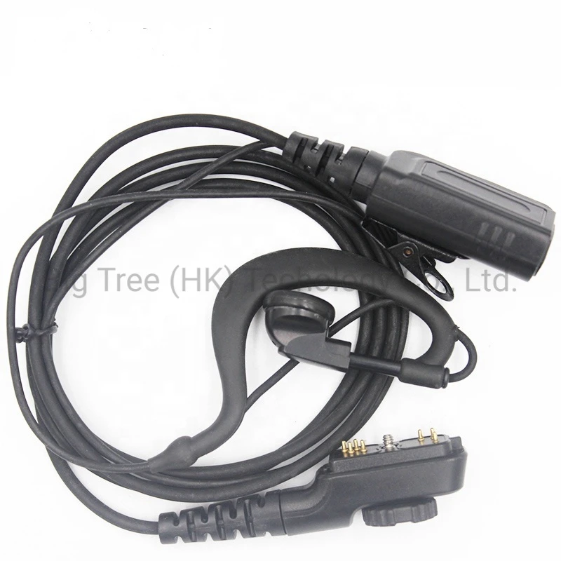 Hytera Pd702 Pd782 PT580 Ear-Hook Earpiece