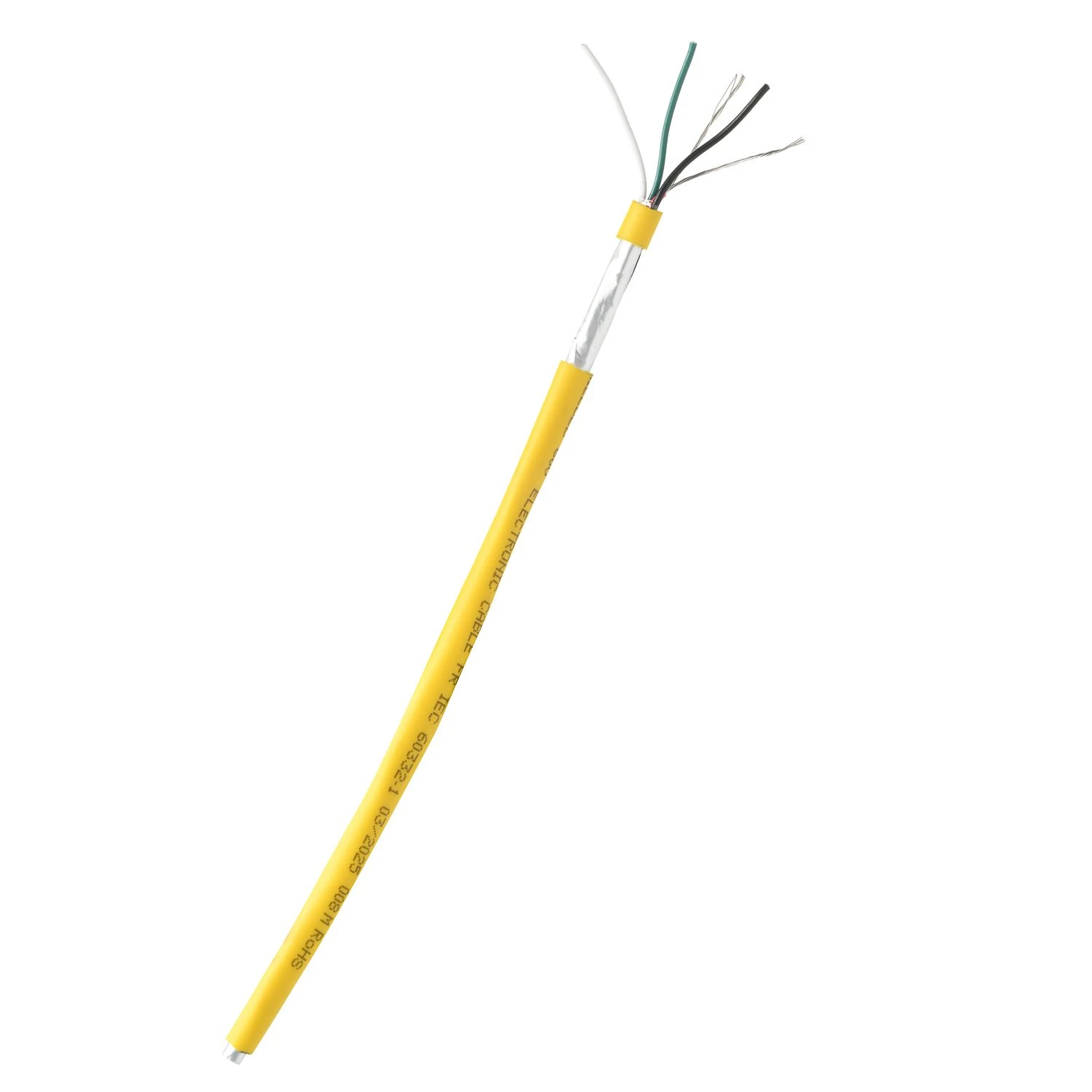 IEC 60332-1 Data Signal Control Cable for Security System Alarm System and Analog Audio Transmission