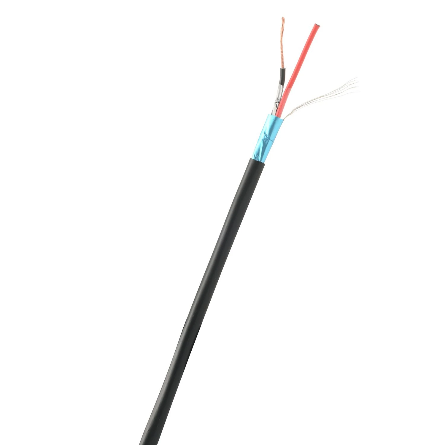 IEC 60332-1 Multi Core Data Signal Audio Control Cable for Security Alarm and Control Applications