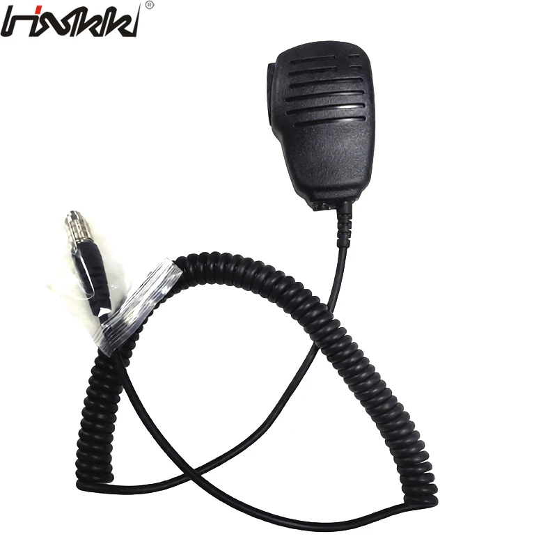 IP54 Aselsan 4700/4711 Radio Accesspries Walkie Talkie Speaker Microphone with 3.5mm Jack